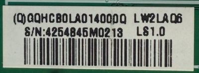 MAIN PARA MONITOR LENOVO / NUMERO DE PARTE GQHCB0LA014 / 715G8911-M02-B00-005K / 4254845M0213 - Imagen 4
